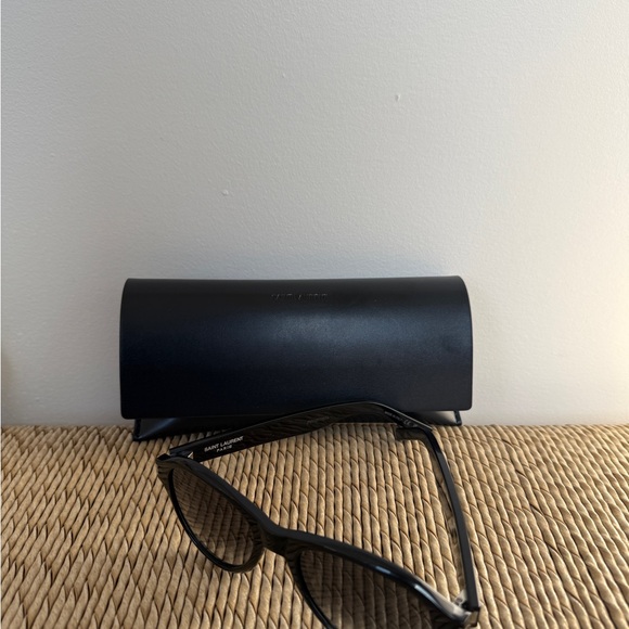 NWOT Saint Laurent round-eye acetate sunglasses main image 4